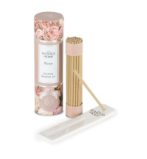 Set d'encens Peony 81g