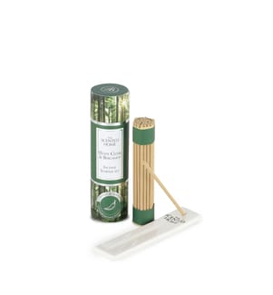 Set de bâtonnets d'encens White Cedar Bergamot 81g