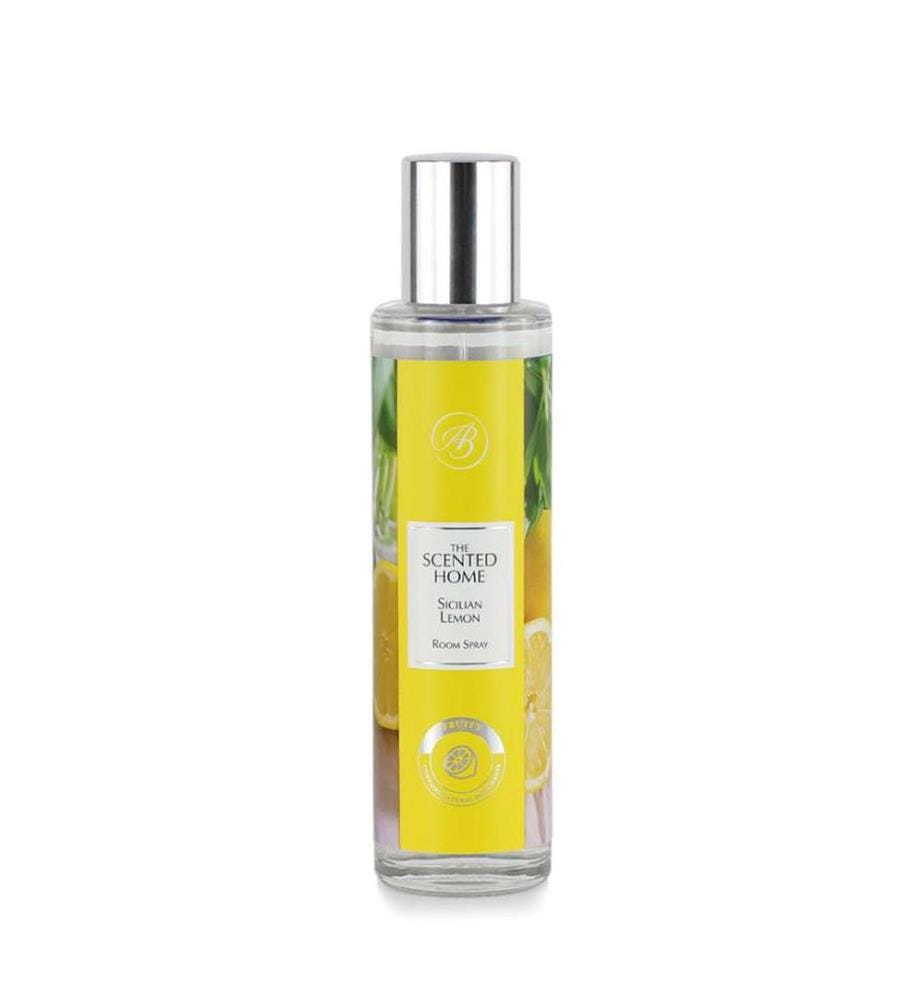 Frisches Zitronen Raumspray 100ml Ashleigh Burwood