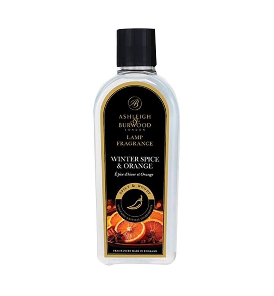 Raumduft Wintergewürz und Orange - Orange
