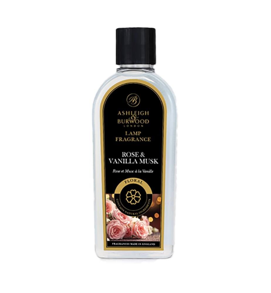 Parfum pour lampe Rose & Vanilla Musk - 500 ml