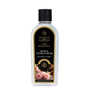 Parfum pour lampe Rose & Vanilla Musk - 500 ml