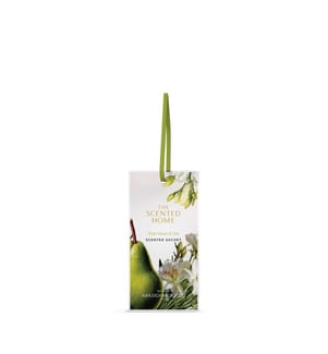 Sachet parfumé The Scented Home freesia blanche et poire 15 g