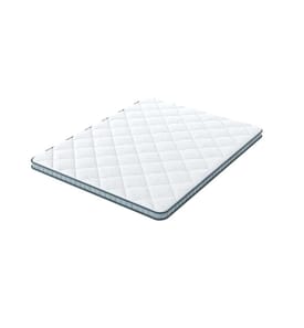 Matratzenauflage 2 in 1, Sommerseite und Memory Foam-Schaumseite - 90 x 200 cm