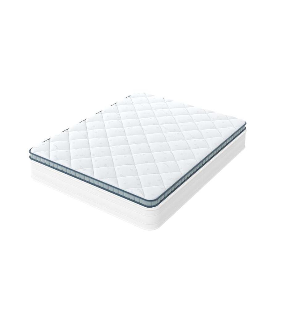 Matratzenauflage 2 in 1, Sommerseite und Memory Foam-Schaumseite - 180 x 200 cm