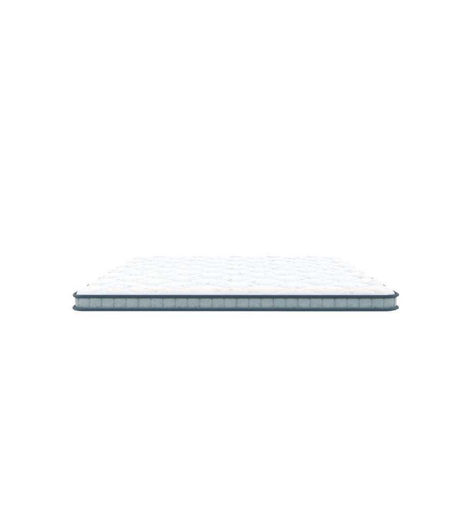Matratzenauflage 2 in 1, Sommerseite und Memory Foam-Schaumseite - 160 x 200 cm