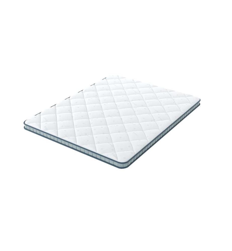 Matratzenauflage 2 in 1, Sommerseite und Memory-Foam-Schaumseite - 140 x 200 cm