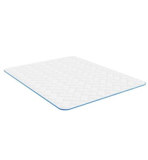 Matratzenauflage 2 in 1 Seite Fresh Sommer + Seite Memory Foam 160x200cm - Höhe 5cm