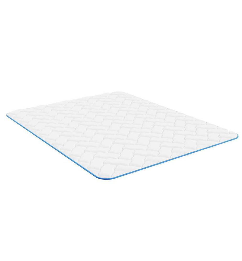 Matratzenauflage 2 in 1 Seite Fresh Sommer + Seite Memory Foam 140x200cm - Höhe 5cm