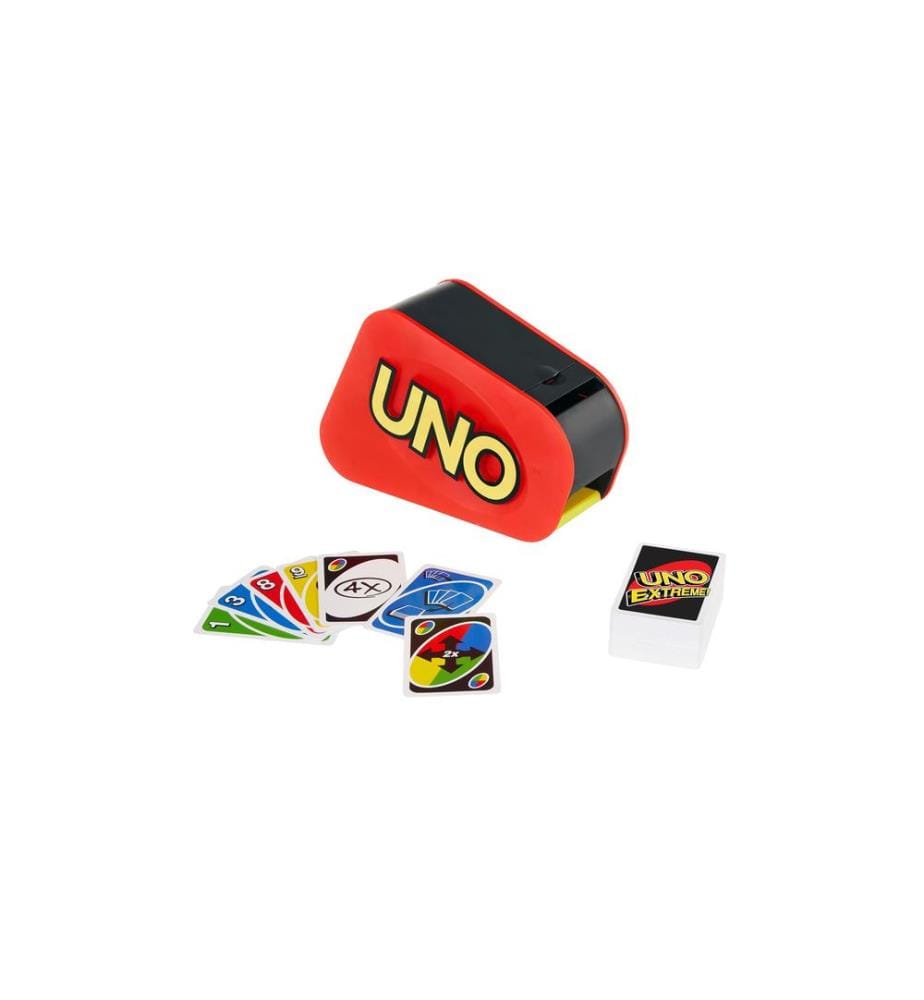 Mattel Spiele - Kartenspiel UNO Extreme