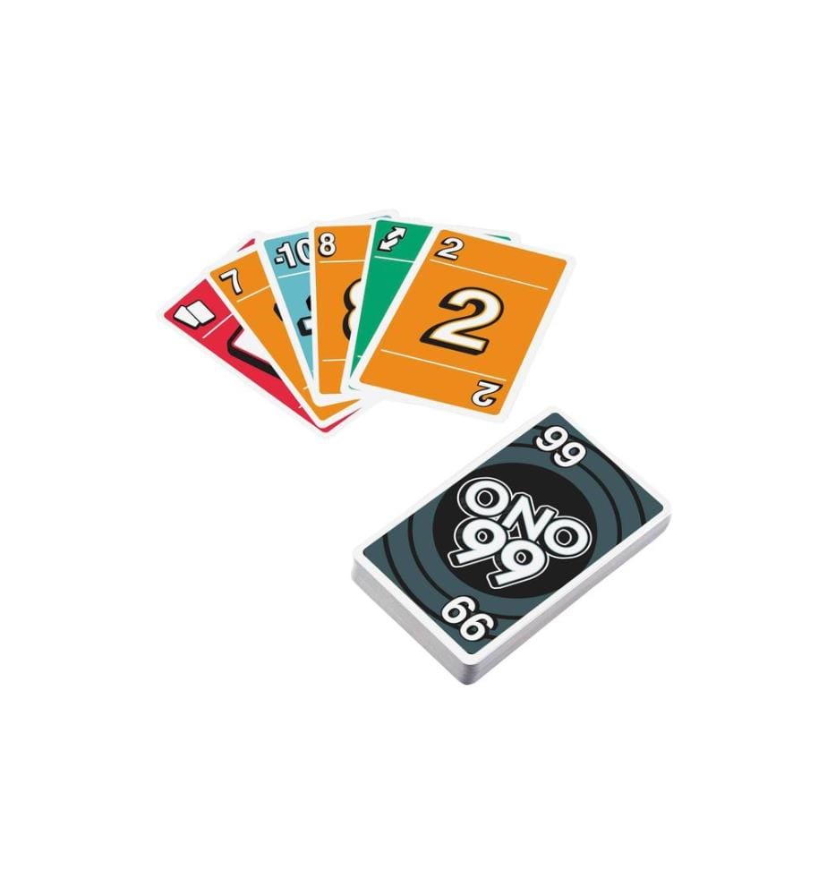Mattel Spiele - Kartenspiel ONO 99