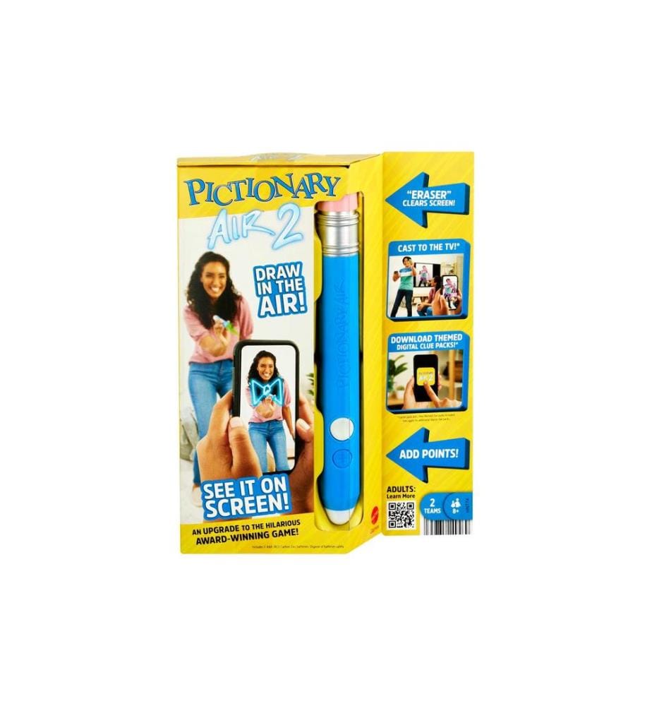 Mattel Spiele - Familienspiel Pictionary Air 2.0