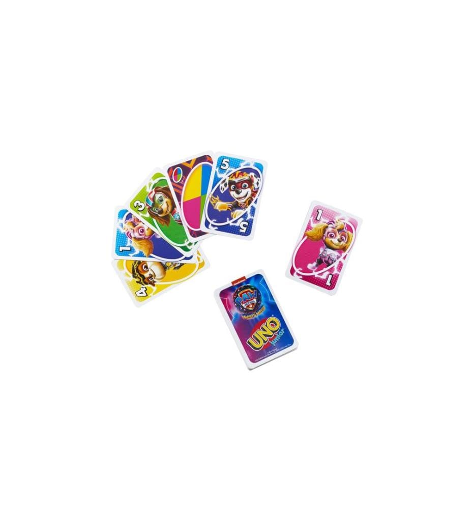 Mattel Spiele - Kartenspiel UNO Junior Paw Patrol 2