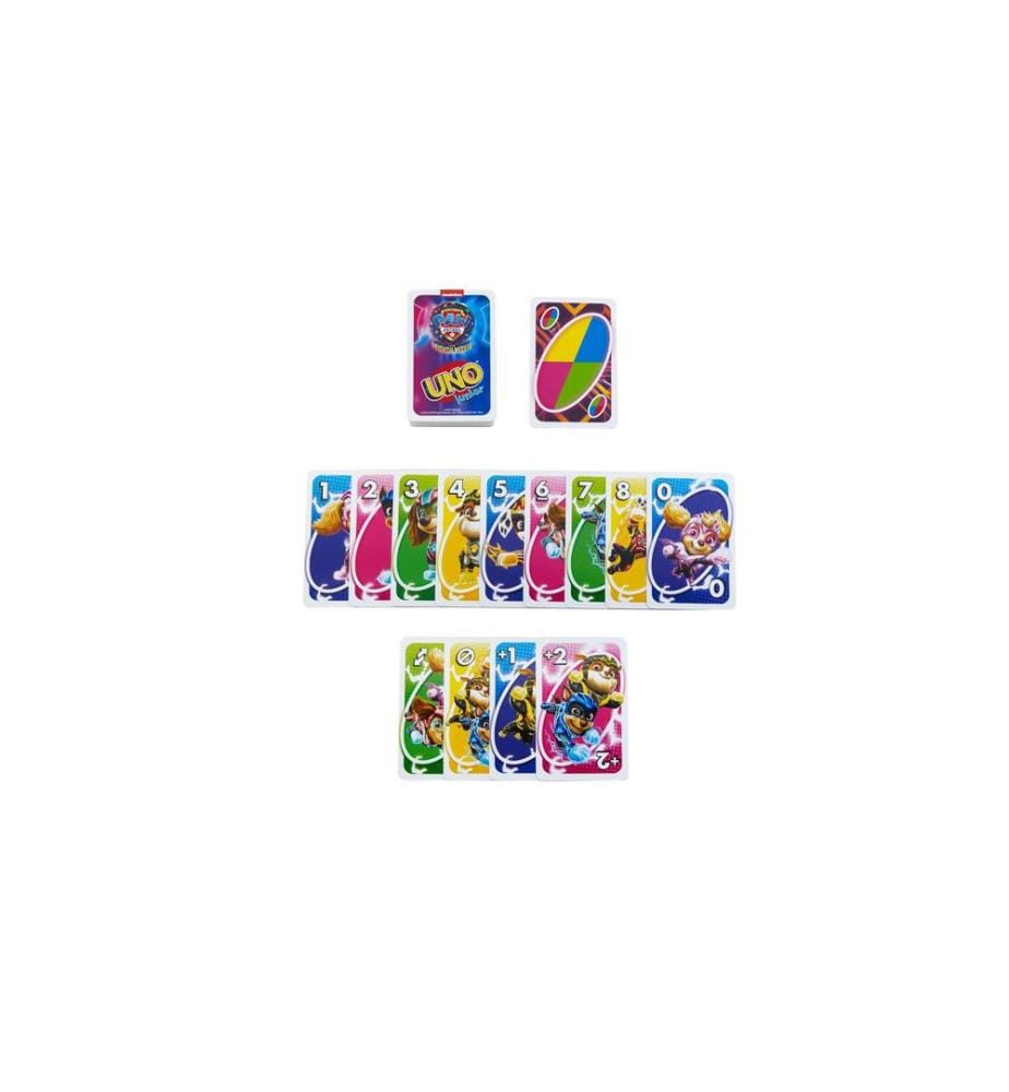 Mattel Spiele - Kartenspiel UNO Junior Paw Patrol 2