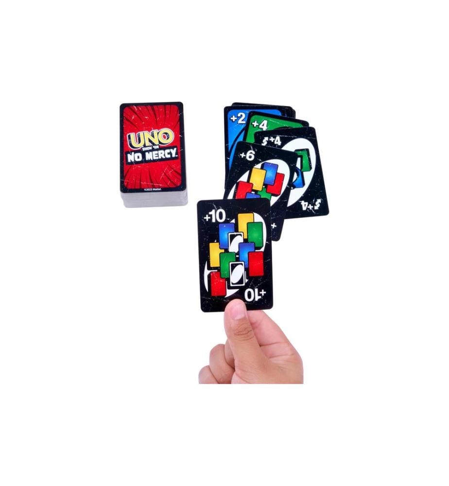 Mattel Spiele - Kartenspiel UNO No Mercy