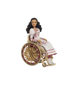 Mattel - Puppe Wicked Ballroom Nessarose