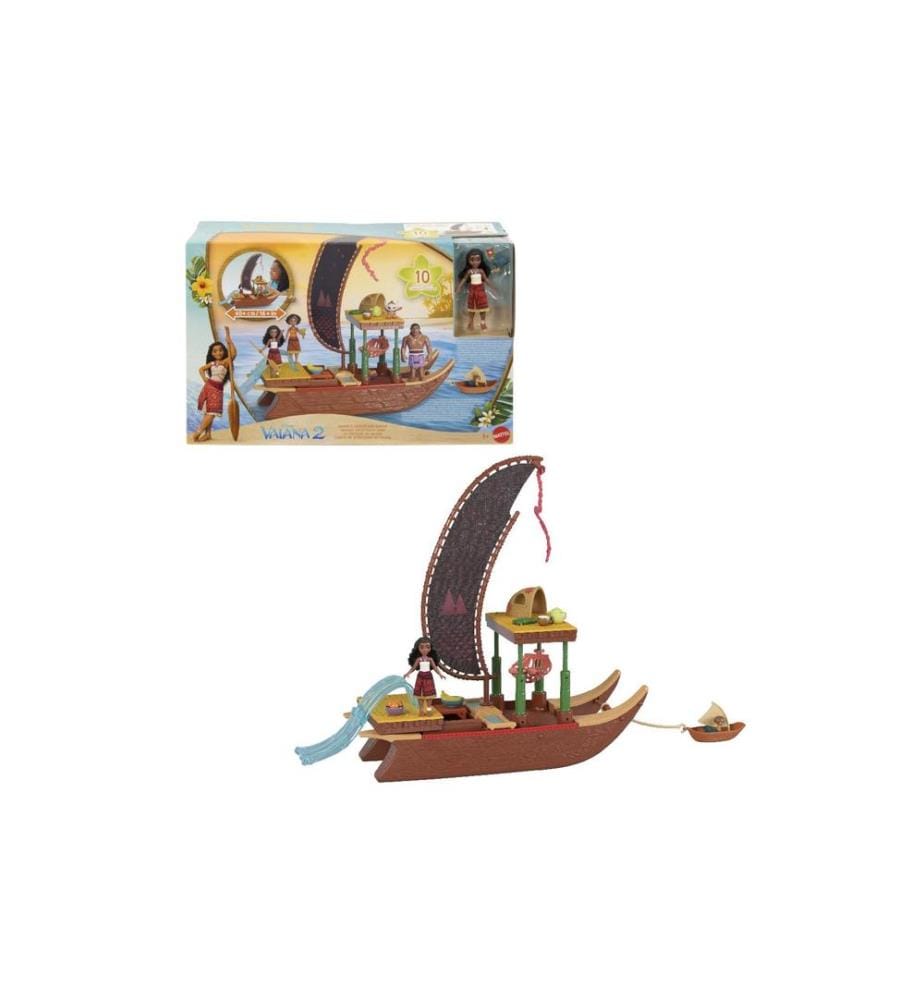 Mattel - Kit de transformation Disney Vaiana 2