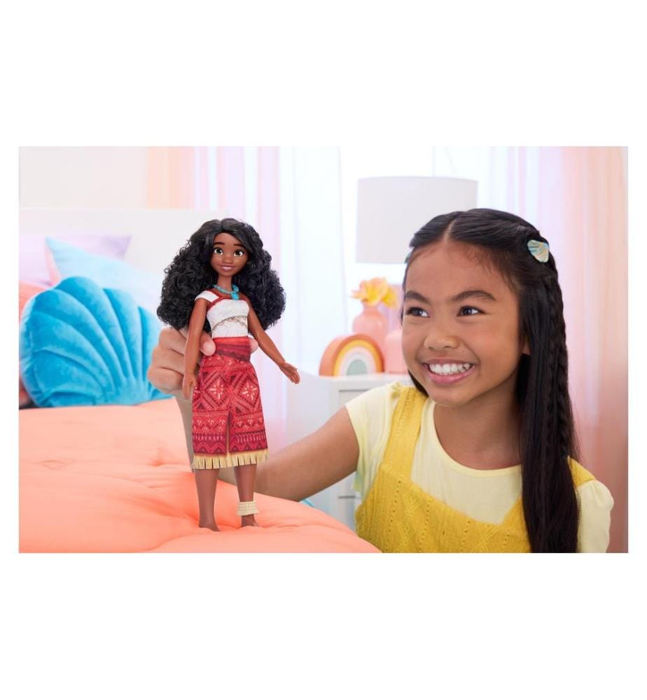 Mattel - Poupée Disney Vaiana 2 Core Hero