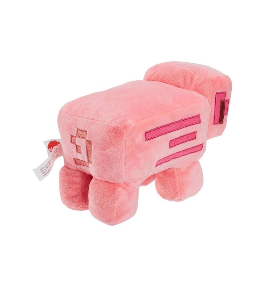 Mattel - Plüsch Minecraft 8 Pig 21 cm