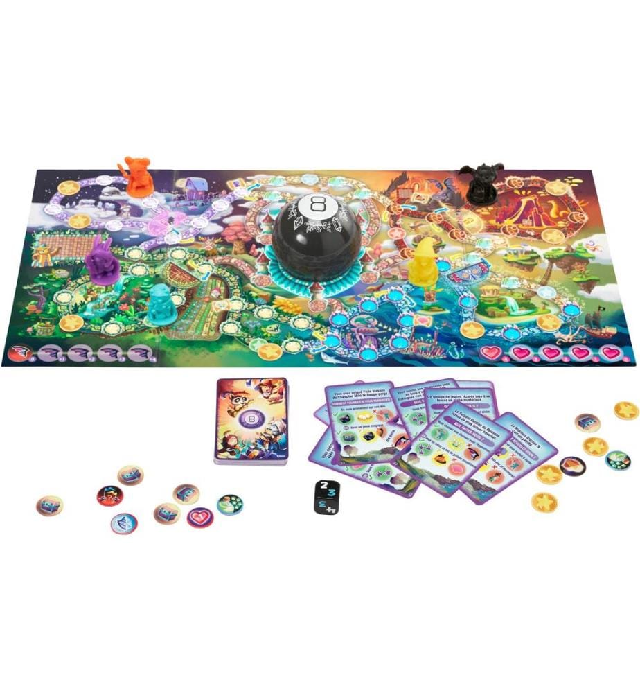 Mattel Spiele - Epopée Magique -FR-