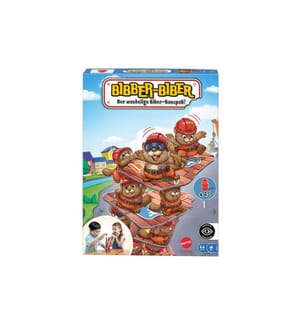 Mattel Spiele - Bibber-Biber