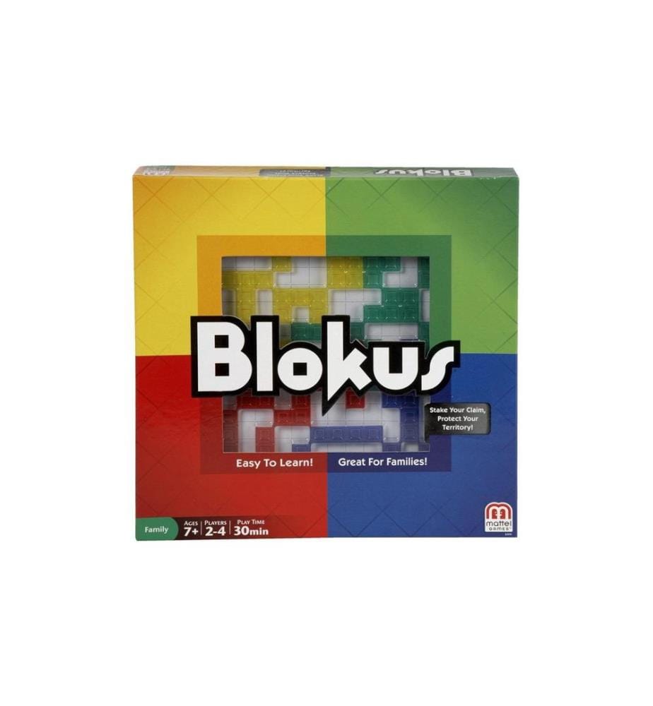 Mattel Spiele - Knobelspiel Blokus