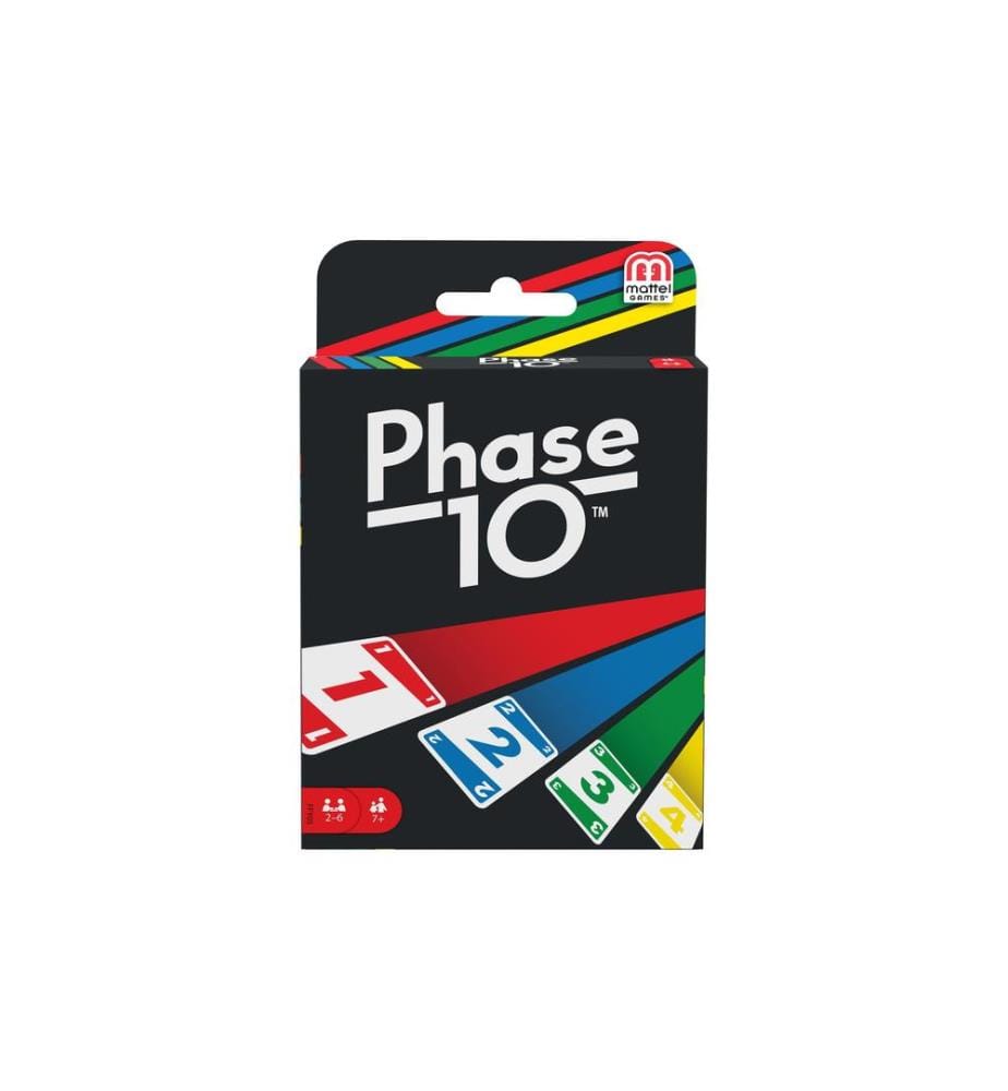 Mattel Spiele - Kartenspiel Phase 10