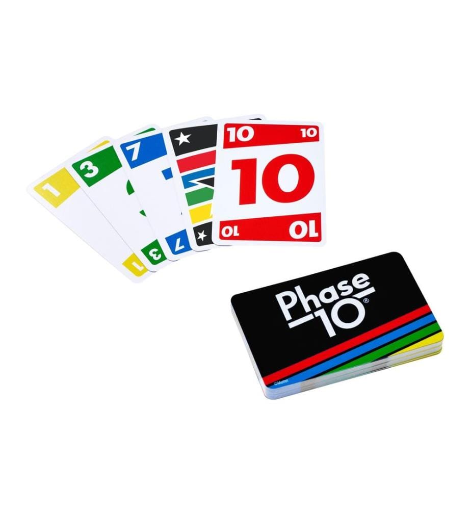 Mattel Spiele - Kartenspiel Phase 10