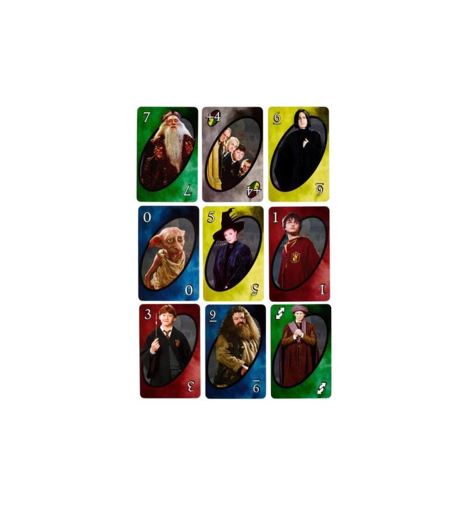 Mattel Spiele - Kartenspiel UNO Harry Potter