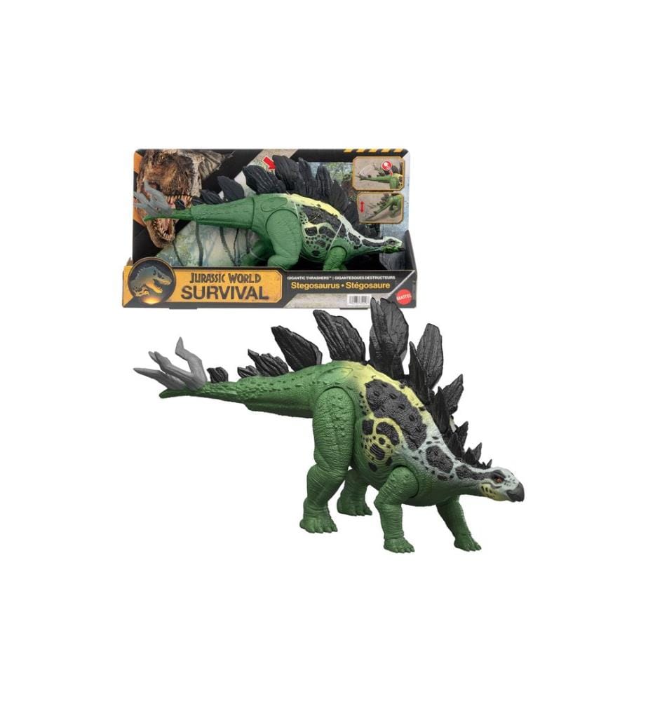 Mattel - Jurassic World Thrashers Stegosaurus