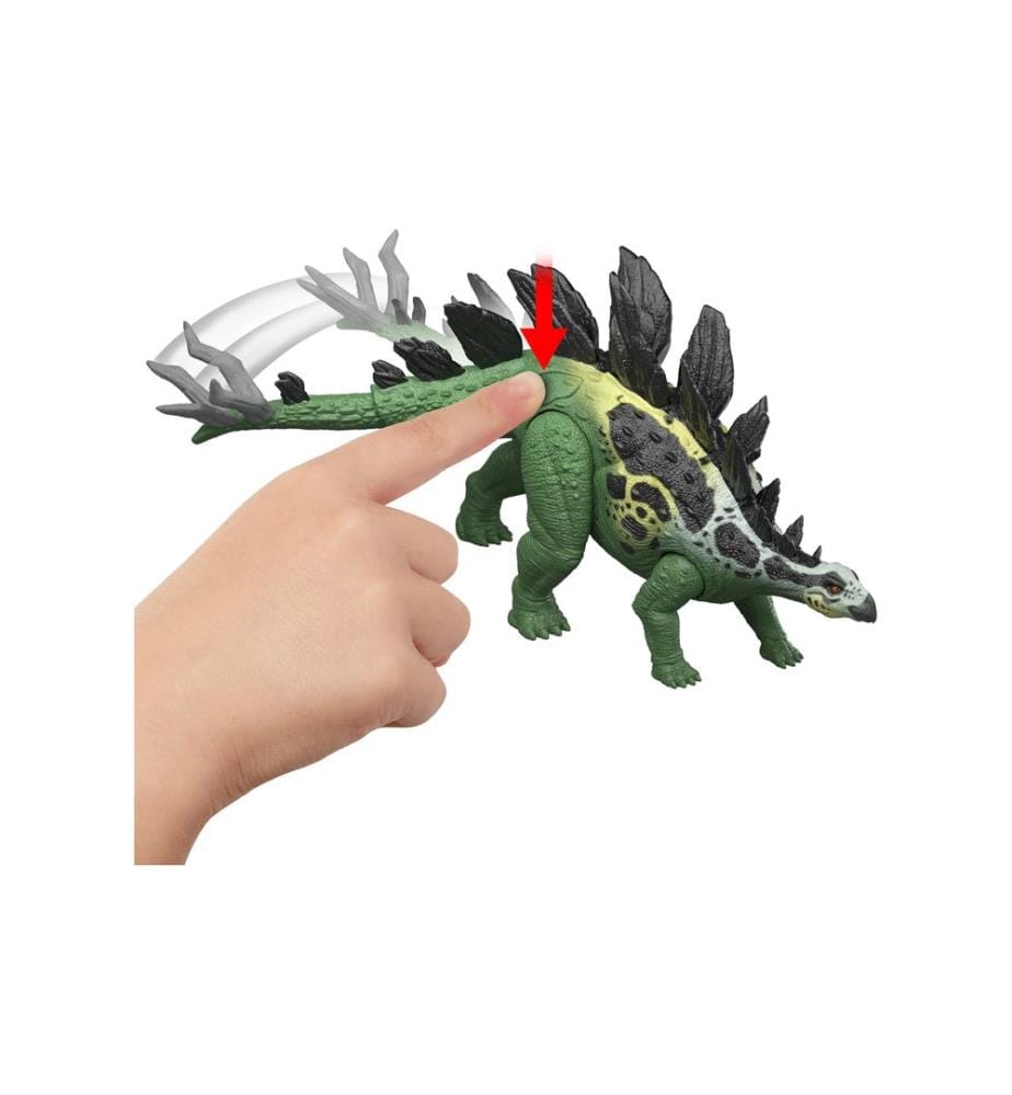 Mattel - Jurassic World Thrashers Stegosaurus
