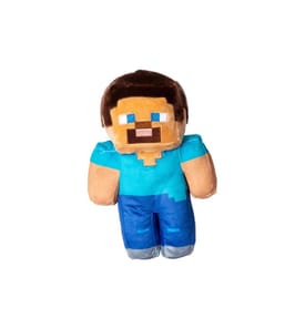 Mattel - Minecraft 8 Basic Plush Steve 21 cm