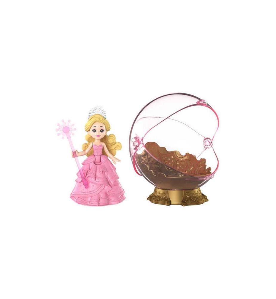 Mattel - Wicked Petites poupées Véhicule de Glinda 10.3 cm