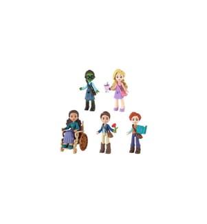 Mattel - Wicked Kleine Puppen Gliz Multipack 32 cm