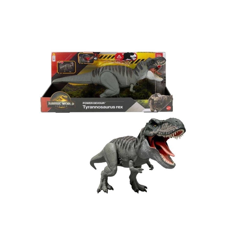 Mattel - Jurassic World Jurassic World Feature T.Rex 53 cm