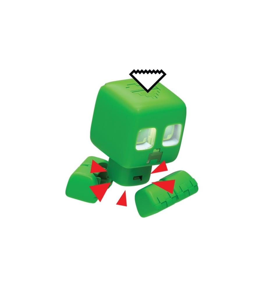 Mattel - Minecraft Mon animal de compagnie-Creeper