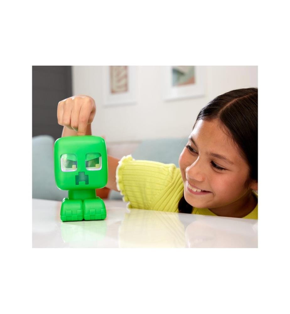 Mattel - Minecraft Mon animal de compagnie-Creeper