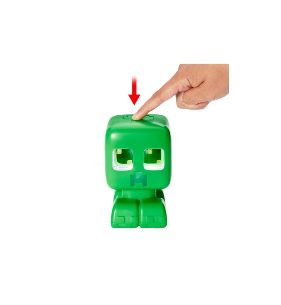 Mattel - Minecraft Mon animal de compagnie-Creeper