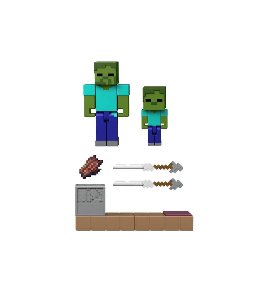 Mattel - Minecraft Core Activation 8.3 cm