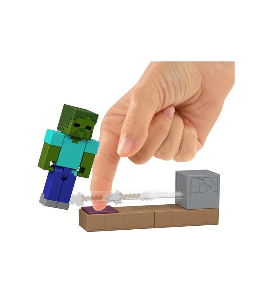 Mattel - Minecraft Core Activation 8.3 cm