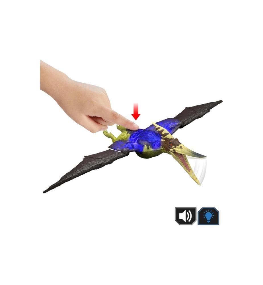 Mattel - Jurassic World Wild Roar Pteranodon
