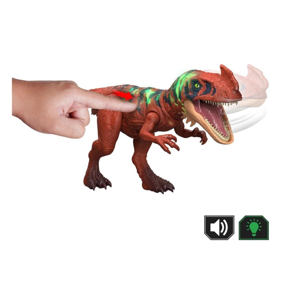 Mattel - Jurassic World Wild Roar Afrovenator
