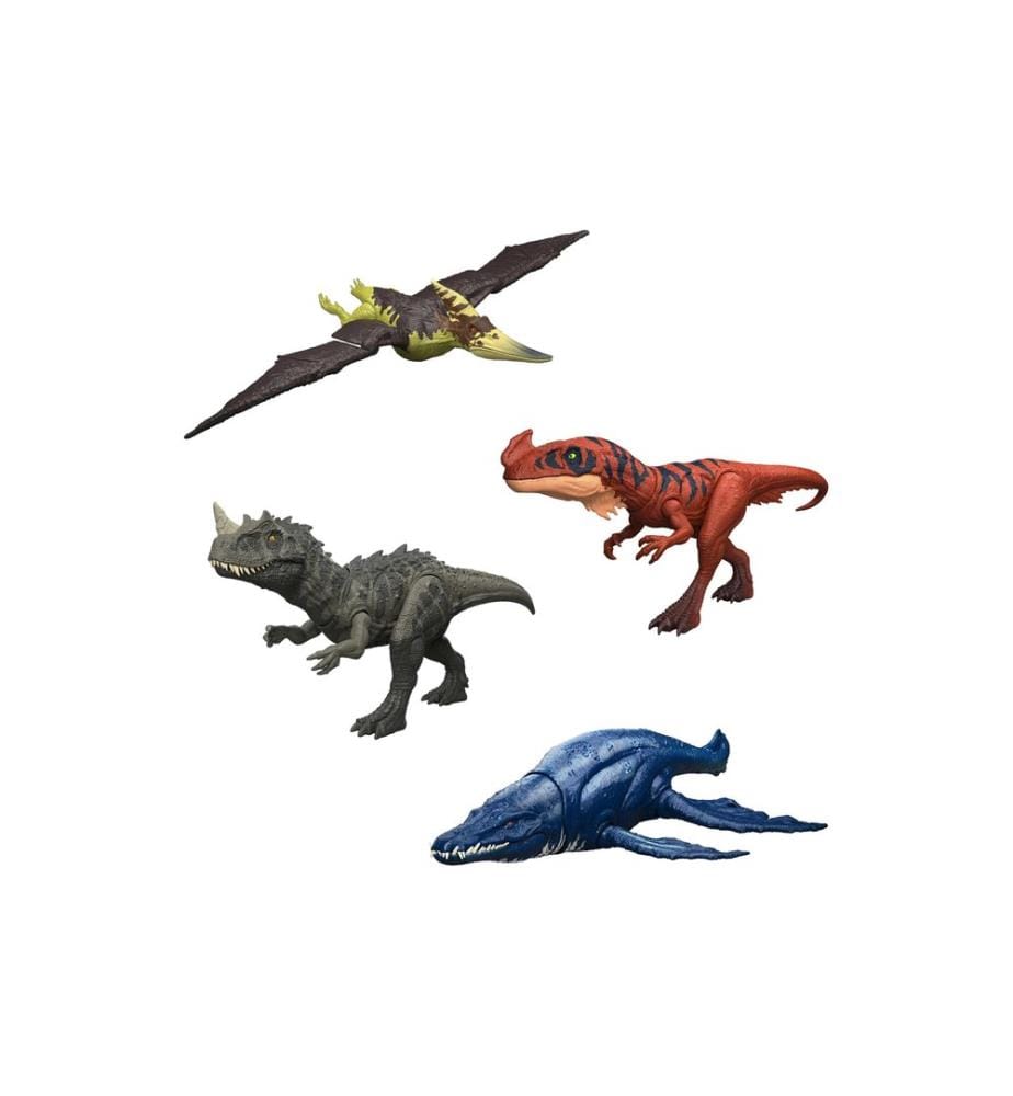 Mattel - Jurassic World Wild Roar Afrovenator