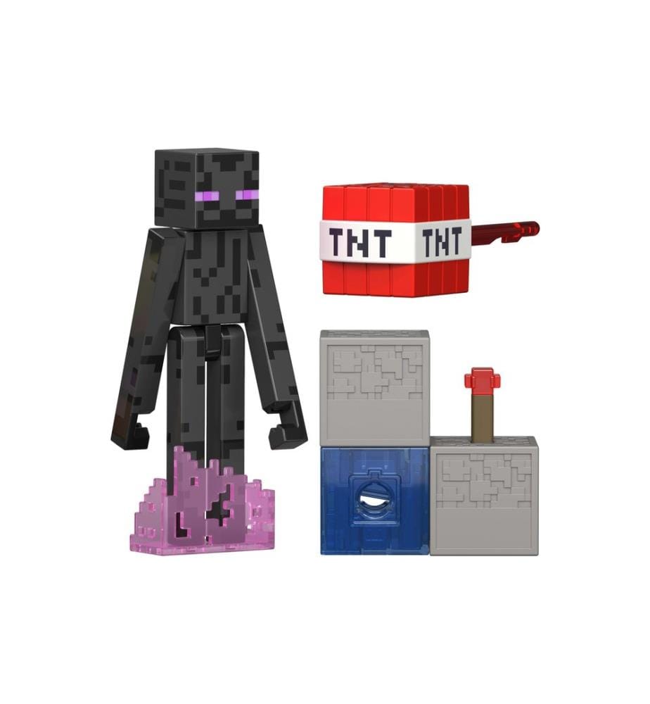 Mattel - Minecraft Redstone Charged Enderman