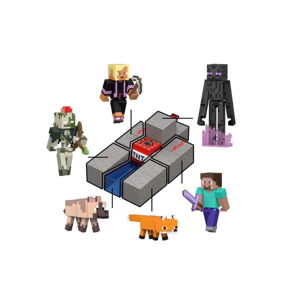 Mattel - Minecraft Redstone Charged Enderman