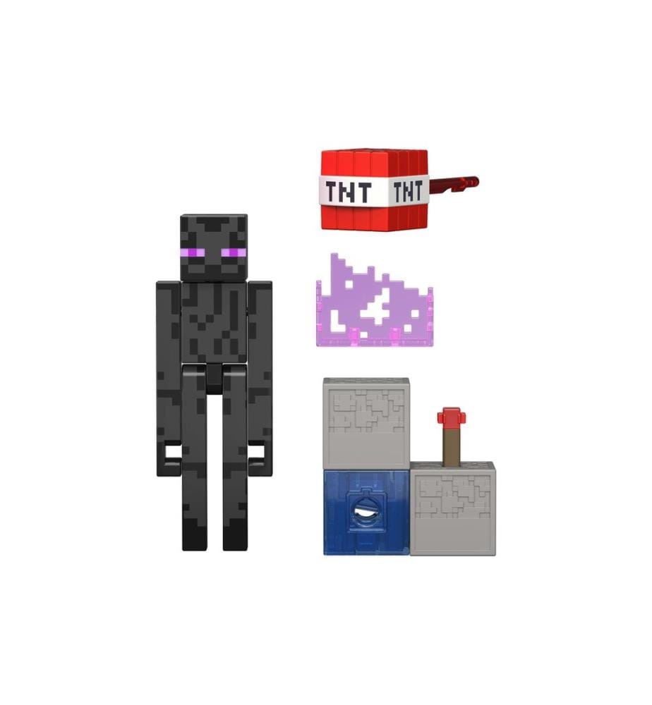 Mattel - Minecraft Redstone Charged Enderman
