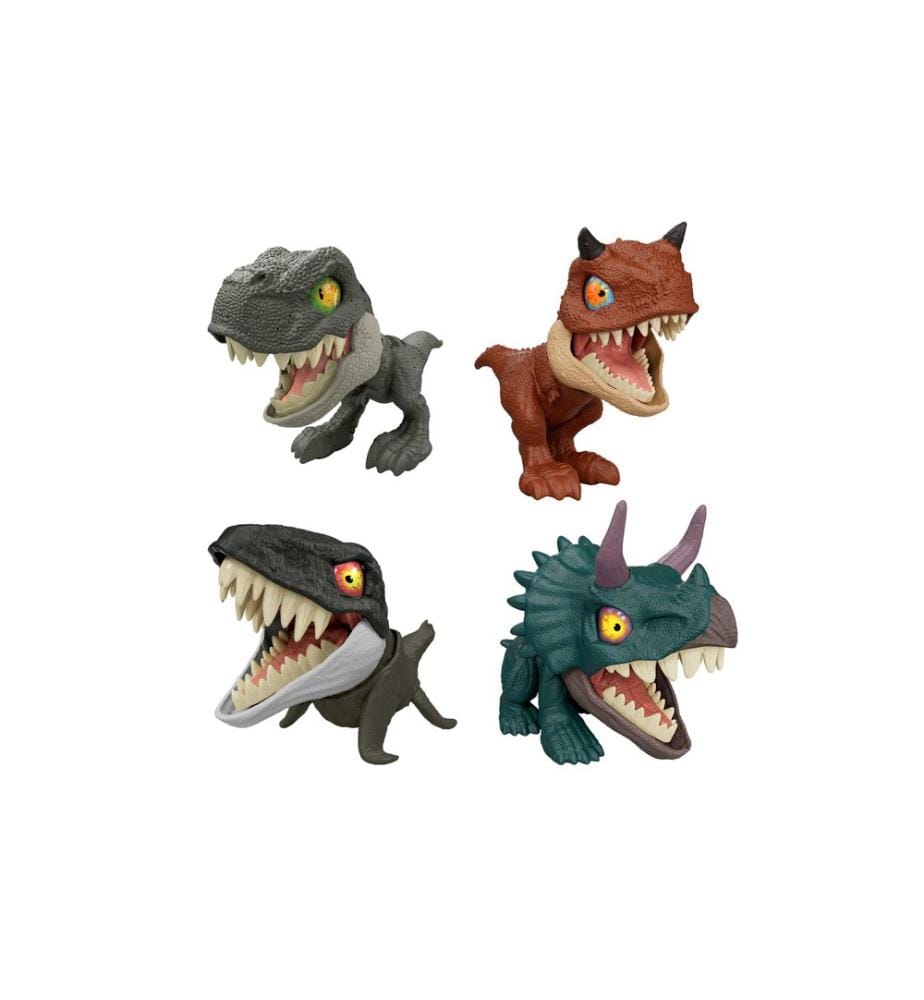 Mattel - Jurassic World Mighty Little Biter