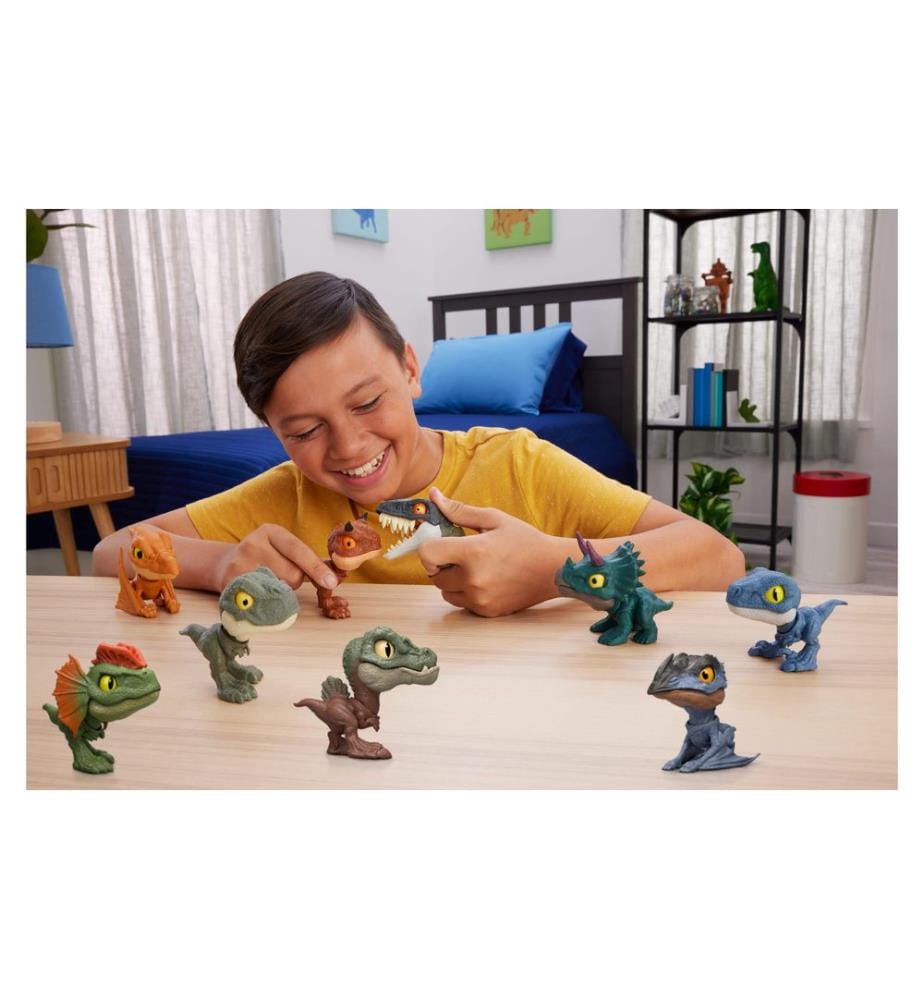 Mattel - Jurassic World Mighty Little Biter