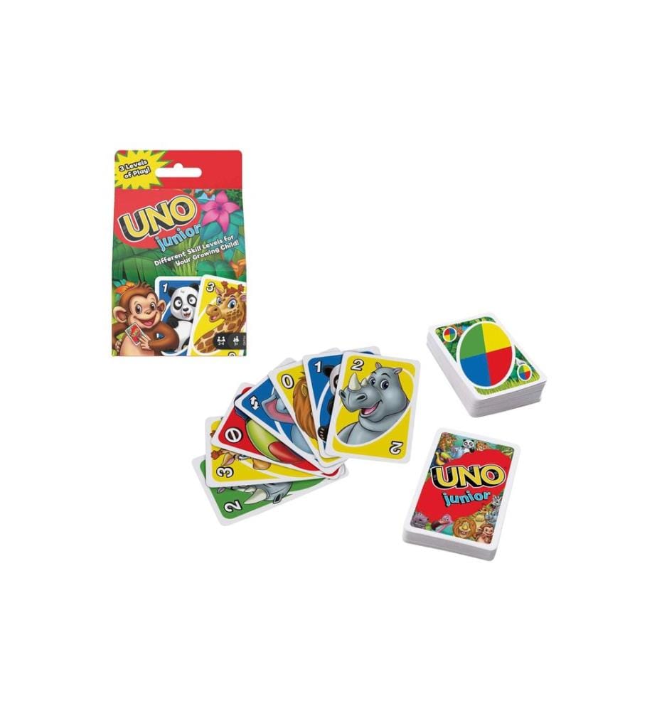 Mattel Spiele - UNO Junior