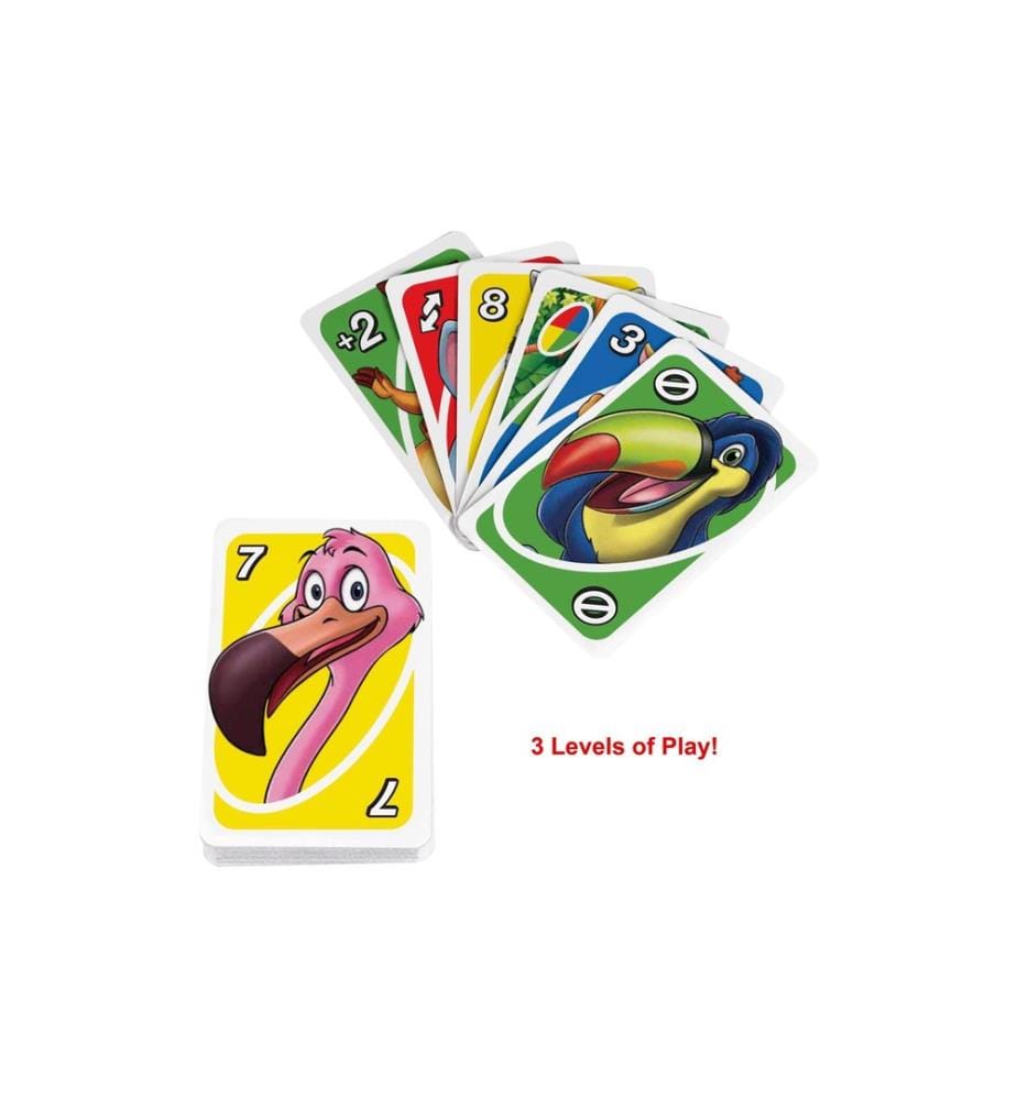 Mattel Spiele - UNO Junior